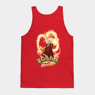 Uncle Iroh Flamin Hot edition Tank Top